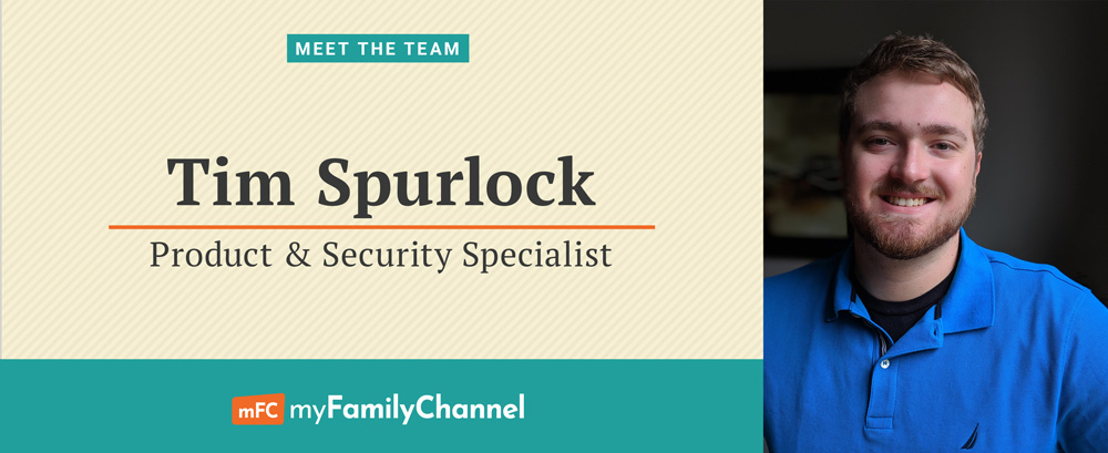 Meet the Team: Tim Spurlock, Product & Security Specialist