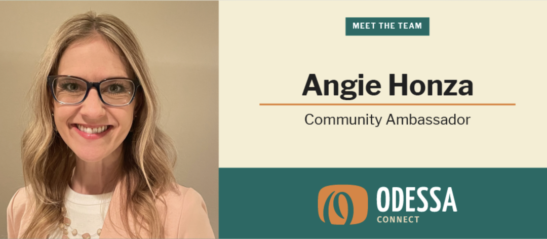 Introducing:  Your New Community Ambassador, Angie Honza