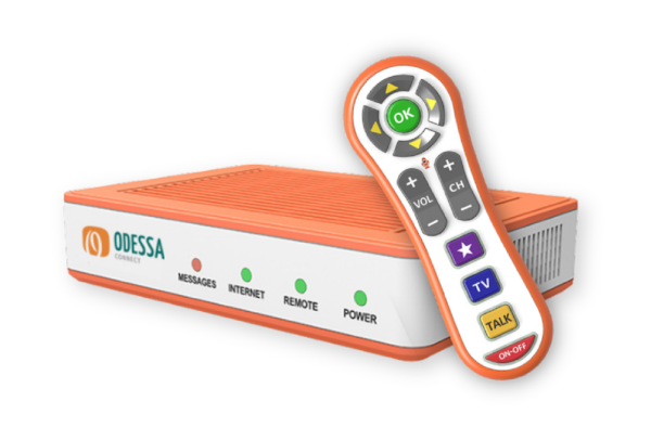 OdessaConnect TV Kit + Family Plan